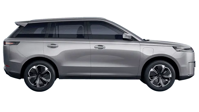 Jaecoo J5 SUV listrik putih dealer pasar minggu depok