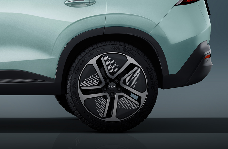 Futuristic Alumunium Velg