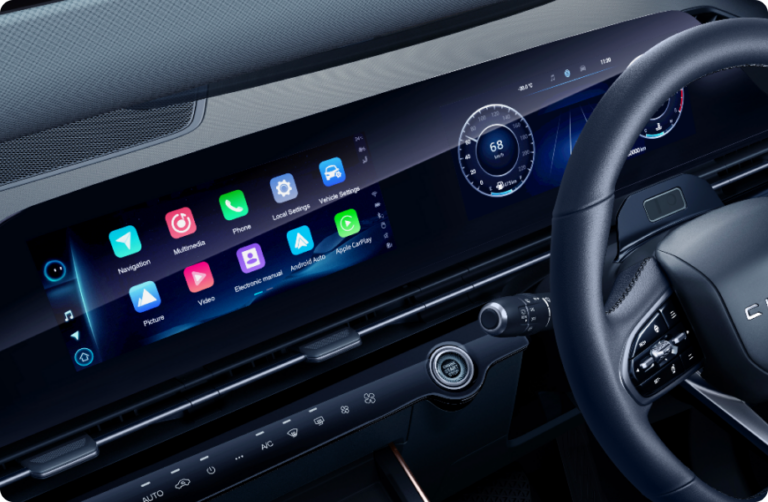Apple Car Play Android Auto Sync