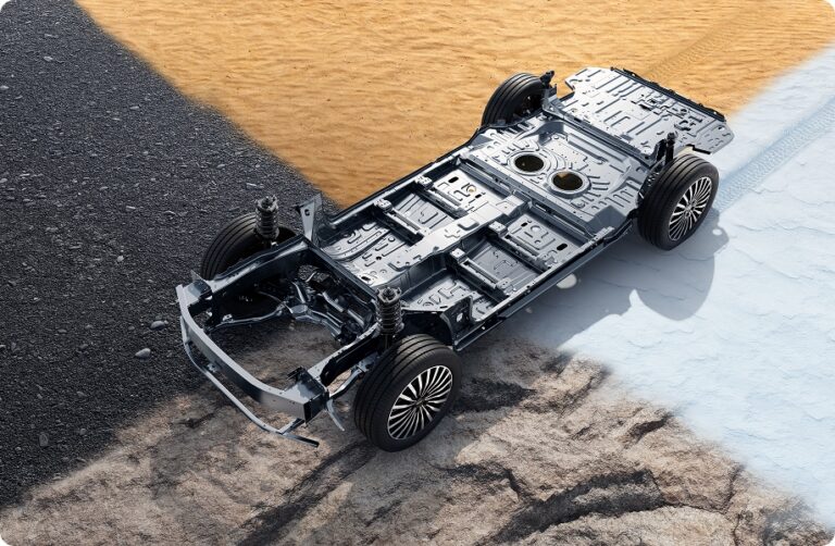 Comfortable Chassis Optimize Vibration Reduction