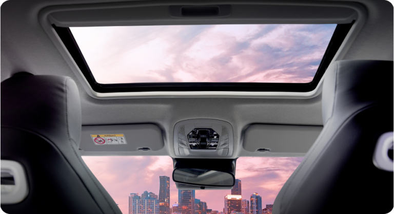 Electric Sunroof