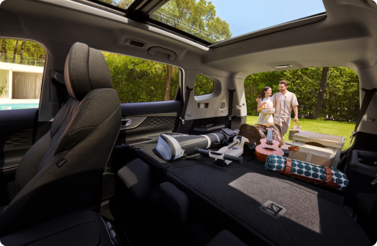 Multi Adjustment Cabin Trunk