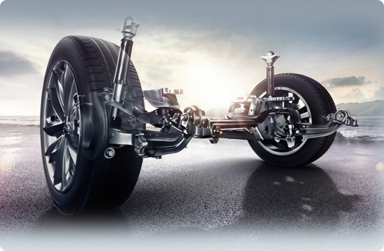 Multi Link Suspension