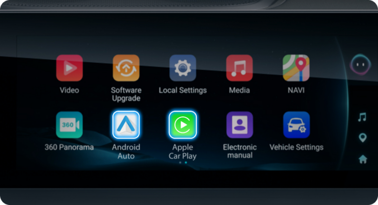 Wireless Android Auto Apple Carplay