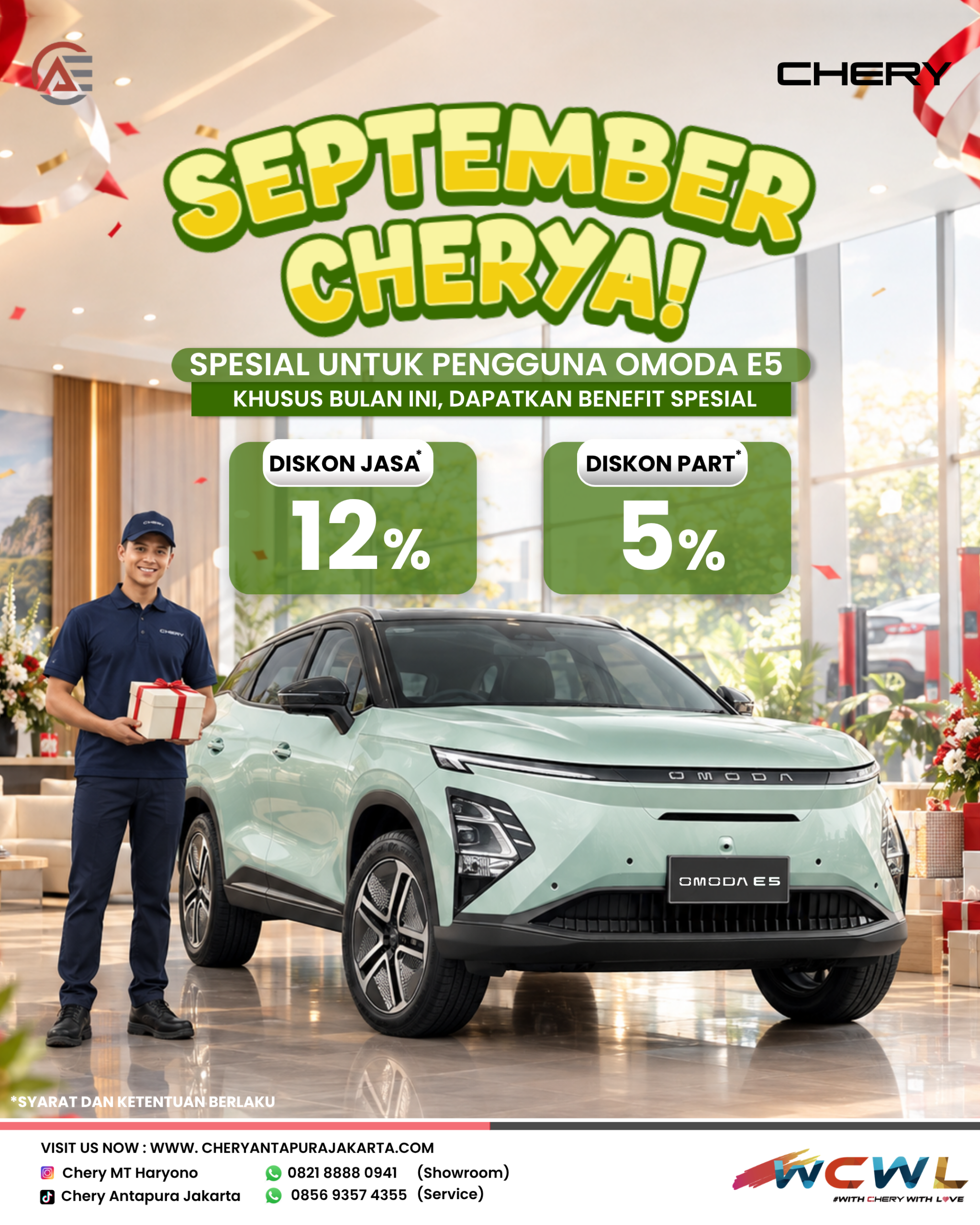 September Cherya! 🎉