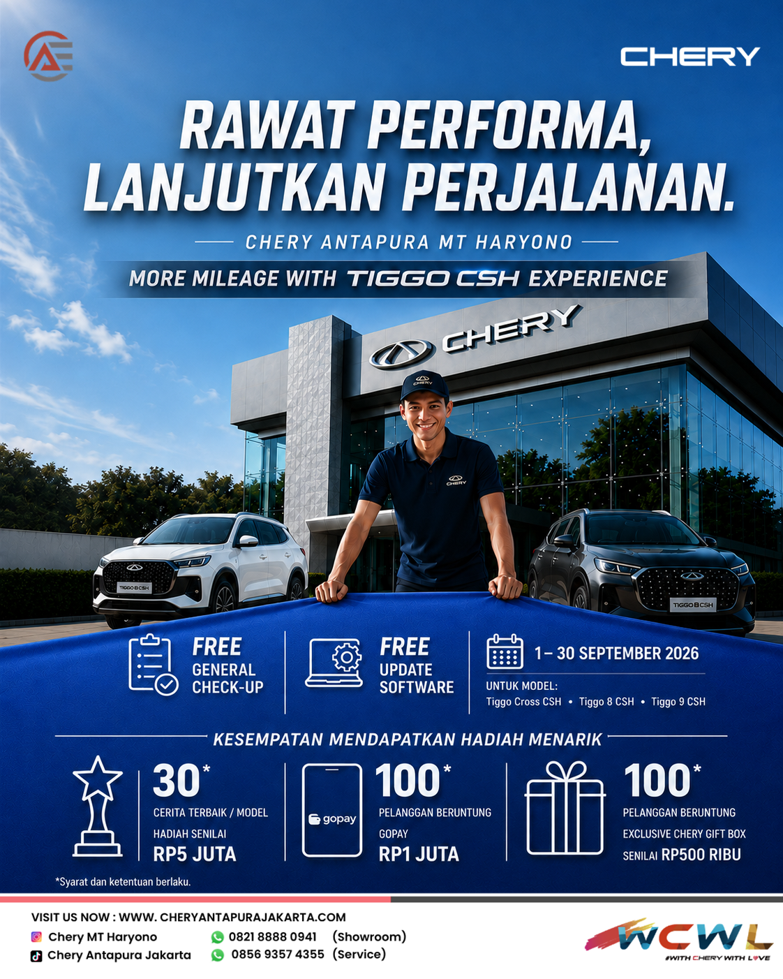 RAWAT PERFORMA, LANJUTKAN PERJALANAN🚗